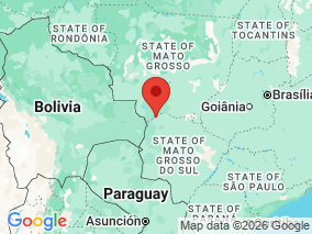 Map of Site Report: Pantanal, Brazil